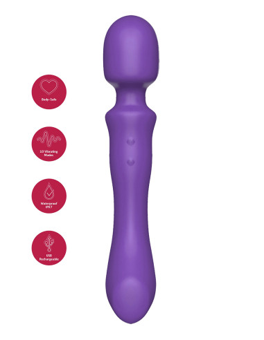 Vibromasseur 2 en 1 - She.E.O