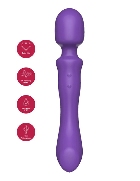 Vibromasseur 2 en 1 - She.E.O