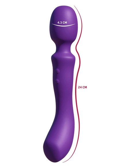 Vibromasseur 2 en 1 - She.E.O