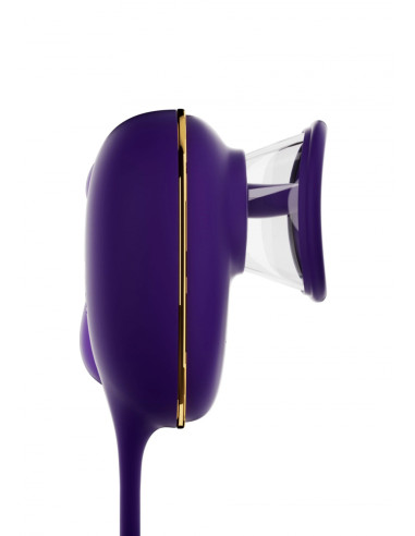 Stimulateur clitoridien et anal - She.E.O