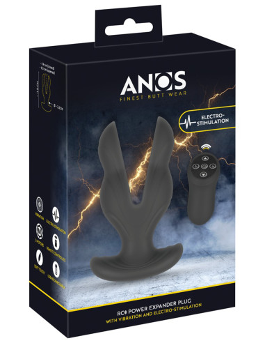 Plug anal  E-Stim RC Power Expander Plug - Anos