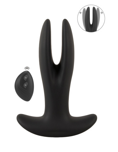 Plug anal RC Anal Spreader with Vibration - Anos