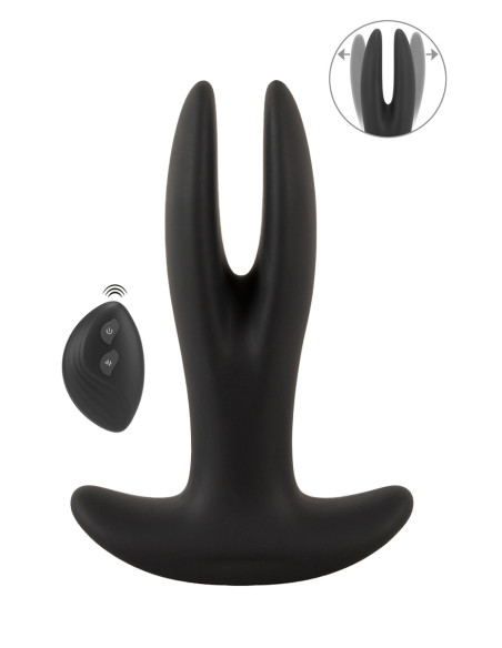Plug anal RC Anal Spreader with Vibration - Anos