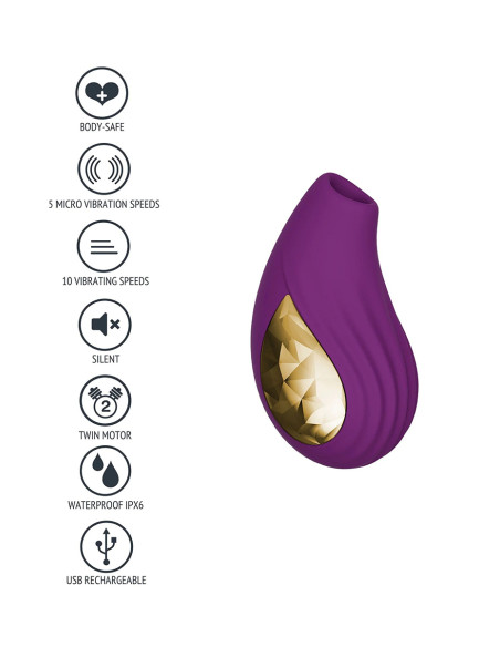 Double stimulateur Divine Love Stimulator - Xocoon