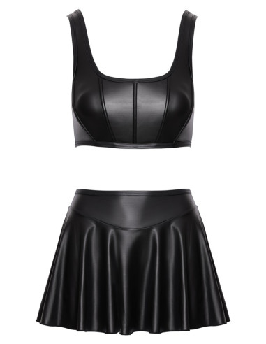 Ensemble Top bustier court et mini-jupe - Cottelli PARTY 