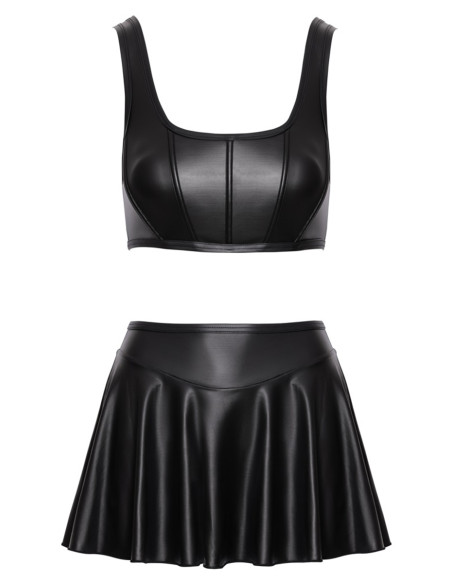 Ensemble Top bustier court et mini-jupe - Cottelli PARTY 