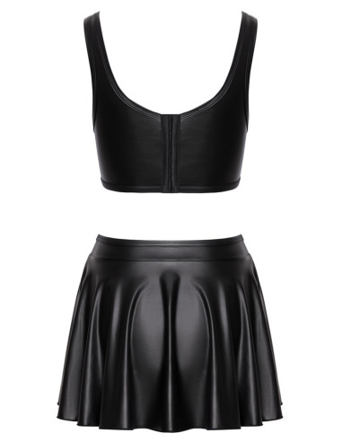 Ensemble Top bustier court et mini-jupe - Cottelli PARTY 