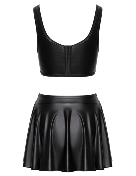Ensemble Top bustier court et mini-jupe - Cottelli PARTY 