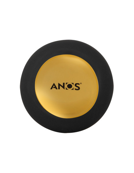 Plug anal vibrant et rotatif télécommandé - Anos