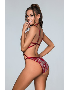 Body sexy rouge - J Lingerie 2