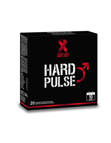 Booster sexuel masculin en cure Hard Pulse (20 gélules)