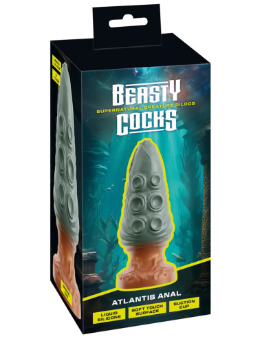 Plug Atlantis Anal - Beasty Cocks 