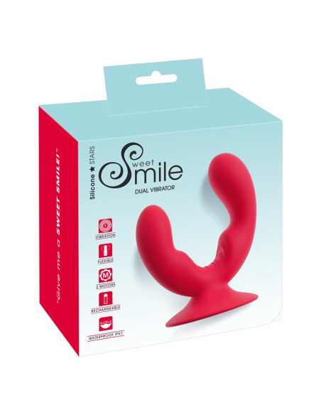 Double vibro spécial DP - Sweet Smile