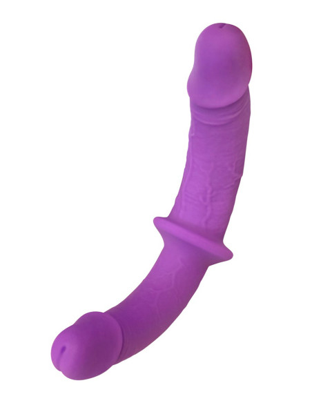 Double Strap-On ultra doux - Sweet Smile