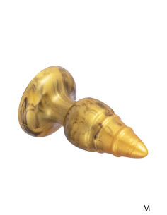 Plug anal Goldy M Fantasy Collection - SilexD 2