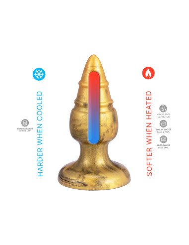 Plug anal Goldy M Fantasy Collection - SilexD