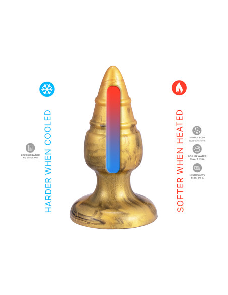 Plug anal Goldy M Fantasy Collection - SilexD
