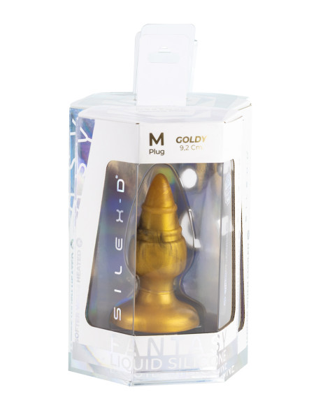 Plug anal Goldy M Fantasy Collection - SilexD