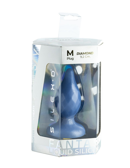 Plug anal Diamond M Fantasy Collection - SilexD