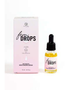 Sérum intime hydratant Fem Drops - Secret Play