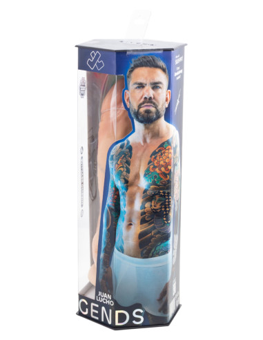 Gode Juan Lucho 23,3 x 5,1 cm - SilexD Legends