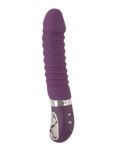 Vibro chauffant rechargeable 23,5 x 4,1 cm - Sweet Smile 2