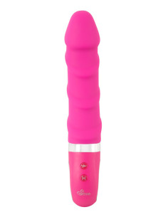 Vibro chauffant rechargeable 22,8 x 4 cm - Sweet Smile 2
