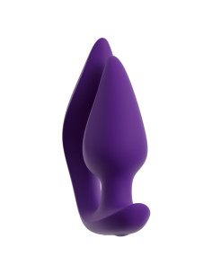Plug et stimulateur externe vibrant 2 en 1 - Sweet Smile 2