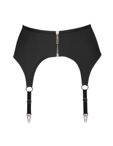Porte-jarretelles noir mat - Cottelli LINGERIE