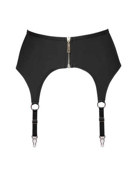 Porte-jarretelles noir mat - Cottelli LINGERIE