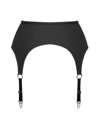 Porte-jarretelles noir mat - Cottelli LINGERIE