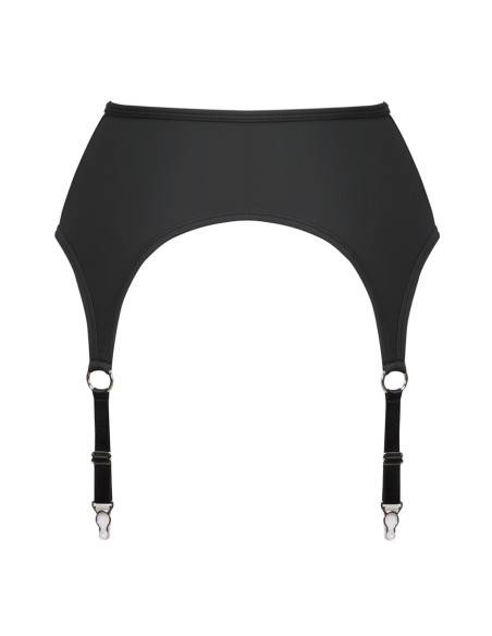 Porte-jarretelles noir mat - Cottelli LINGERIE