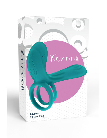 Anneau vibromasseur pour couple - Xocoon