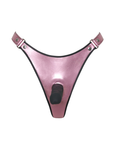 Strap-on-String avec godemiché - Bad Kitty