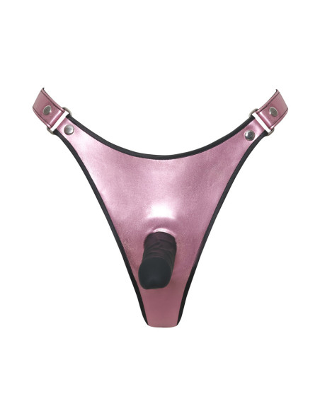 Strap-on-String avec godemiché - Bad Kitty