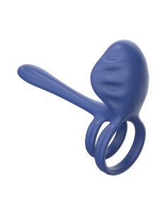 Anneau vibromasseur version slim pour couple - Xocoon