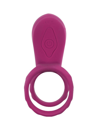 Anneau stimulateur vibrant pour couple - Xocoon
