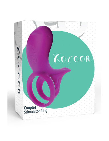 Anneau stimulateur vibrant pour couple - Xocoon