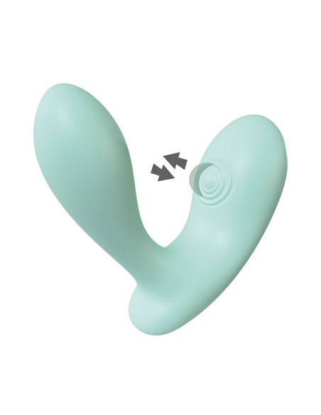 Stimulateur DuoVibe II Tapping et  Point G - Xocoon