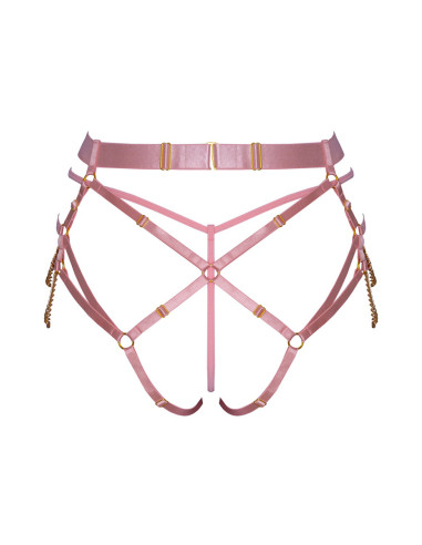 String harnais rose - Bad Kitty