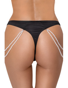 String Rio avec chaines de perles - Cottelli LINGERIE  2