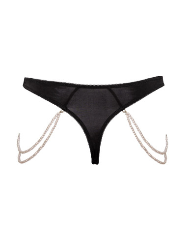 String Rio avec chaines de perles - Cottelli LINGERIE 