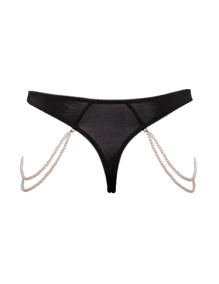 String Rio avec chaines de perles - Cottelli LINGERIE 