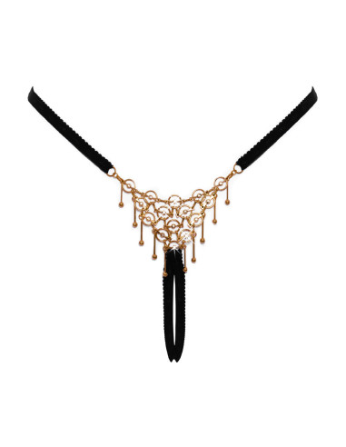 String ouvert avec design bijou - Cottelli LINGERIE 