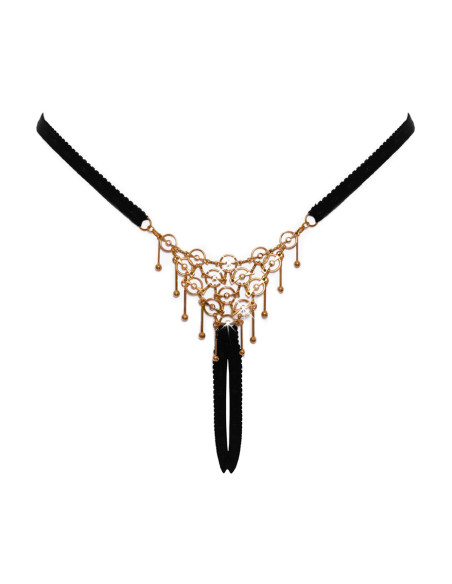 String ouvert avec design bijou - Cottelli LINGERIE 