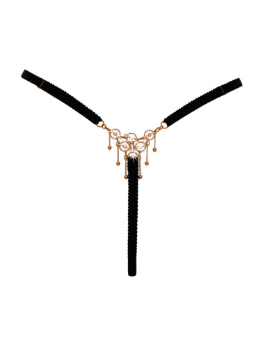String ouvert avec design bijou - Cottelli LINGERIE 