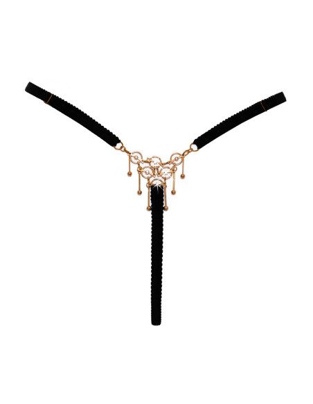 String ouvert avec design bijou - Cottelli LINGERIE 