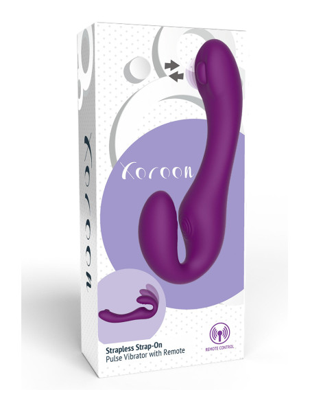 Vibro anatomique pulsatile télécommandé - Xocoon