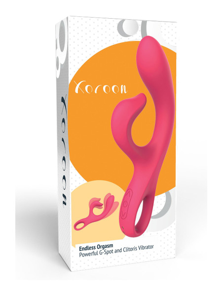 Vibro Rabbit flexible Endless Orgasm - Xocoon