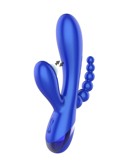 Vibro Multi-plaisirs Triple Love - Xocoon